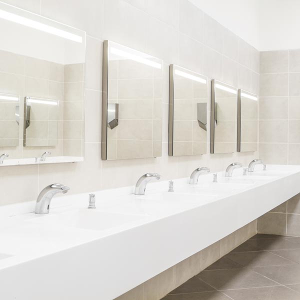 commercial sink